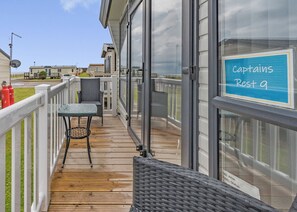 Àrea exterior de l'allotjament