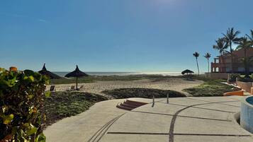Beach nearby