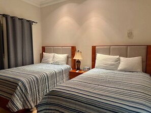 2 chambres, bureau, Wi-Fi, draps fournis