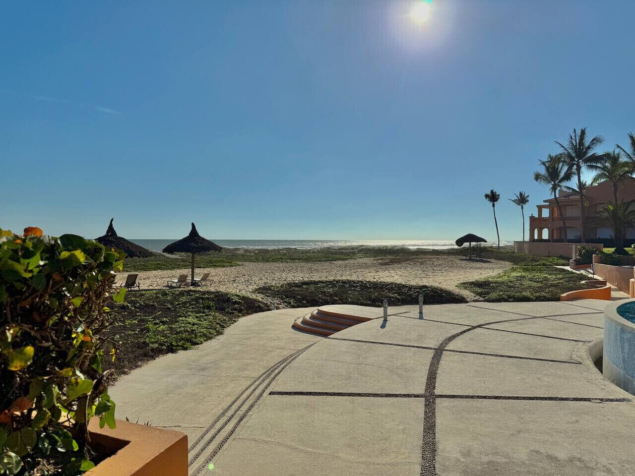 Beach nearby