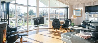 10 Person Holiday Home in Hemmet