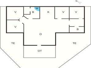 บ้านพัก | ผังชั้นอาคาร