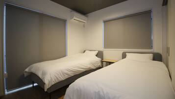 3 bedrooms, free WiFi, bed sheets