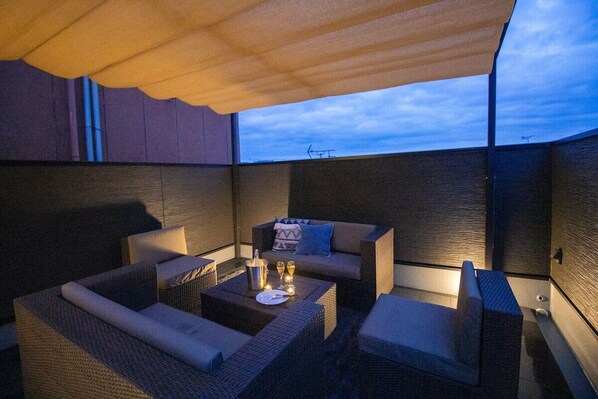 Terrace/patio