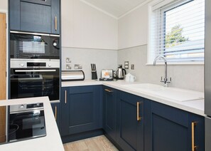 Fridge, oven, stovetop, toaster - Silver Birch Premier (Talacre, Holywell)