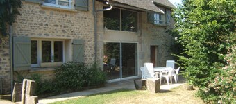 Former barn located in one of the most beautiful villages in bloom with 4 flowers.