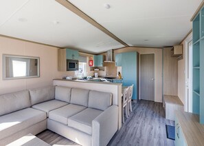 Living area - 1 bedroom accommodation in Talacre, Holywell (Talacre, Holywell)