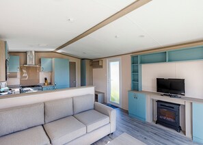 TV - 2 bedroom accommodation in Talacre, Holywell (Talacre, Holywell)