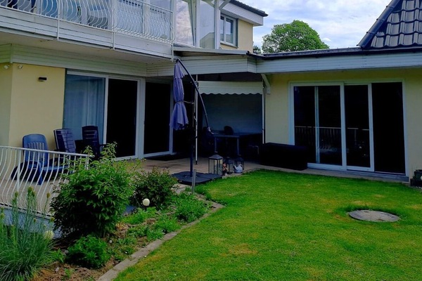 Ferienwohnung 2 mit 2 Schlafzimmern und Terrasse-Sicht auf die Ferienwohnung 2