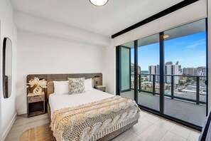 1 sovrum, strykjärn/strykbräda, resesäng och wi-fi