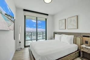 3 bedrooms, iron/ironing board, travel cot, WiFi