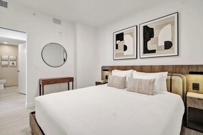 1 bedroom, iron/ironing board, travel cot, WiFi