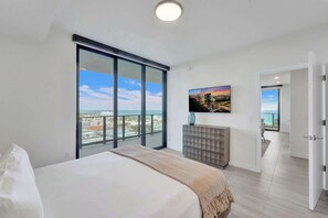 4 soverom, strykejern/-brett, reiseseng for barn og wi-fi