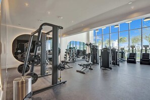 Fitnessbereich