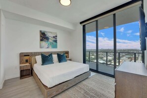 4 bedrooms, iron/ironing board, travel crib, WiFi