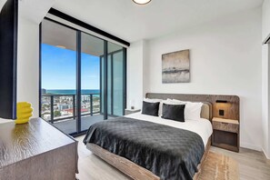 2 bedrooms, iron/ironing board, travel crib, WiFi