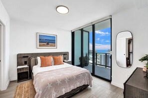 2 bedrooms, iron/ironing board, travel crib, WiFi