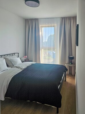 Superior-Apartment, Balkon | Individuell dekoriert, individuell eingerichtet, Bügeleisen/Bügelbrett