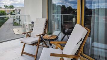 Superior Apartment, Balcony | Balcony