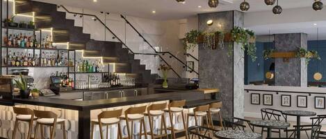 Bar (in der Unterkunft)