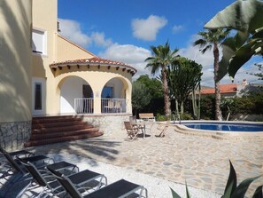 Terraza o patio