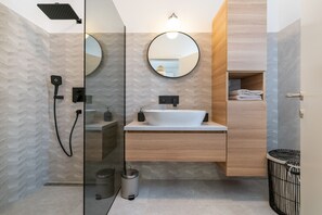 Dusche, Handtücher