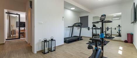 Sala de fitness