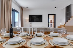 In-room dining - Villa Alba Zadarvillas (Pakostane)