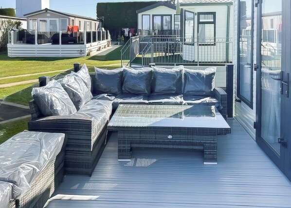Terraza o patio