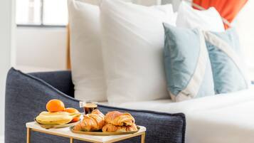 Tägliches einheimisches Frühstück gegen Gebühr