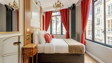 Apartment, Stadtblick