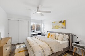 Schreibtisch, Bügeleisen/Bügelbrett, WLAN, Bettwäsche