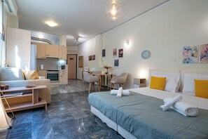1 bedroom, iron/ironing board, WiFi, bed sheets