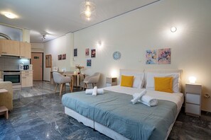 1 bedroom, iron/ironing board, WiFi, bed sheets