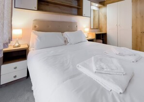 2 slaapkamers, wifi