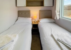 2 slaapkamers, wifi