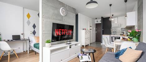 Bureau, espace de travail pour ordinateur portable