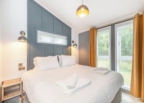 2 chambres, lit parapluie