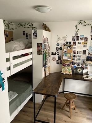 2 Schlafzimmer, WLAN