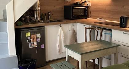 Petite maisonnette butte aux cailles