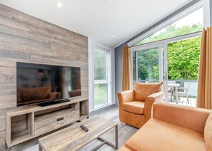 TV - 2 bedroom accommodation in Caerwys (Caerwys)