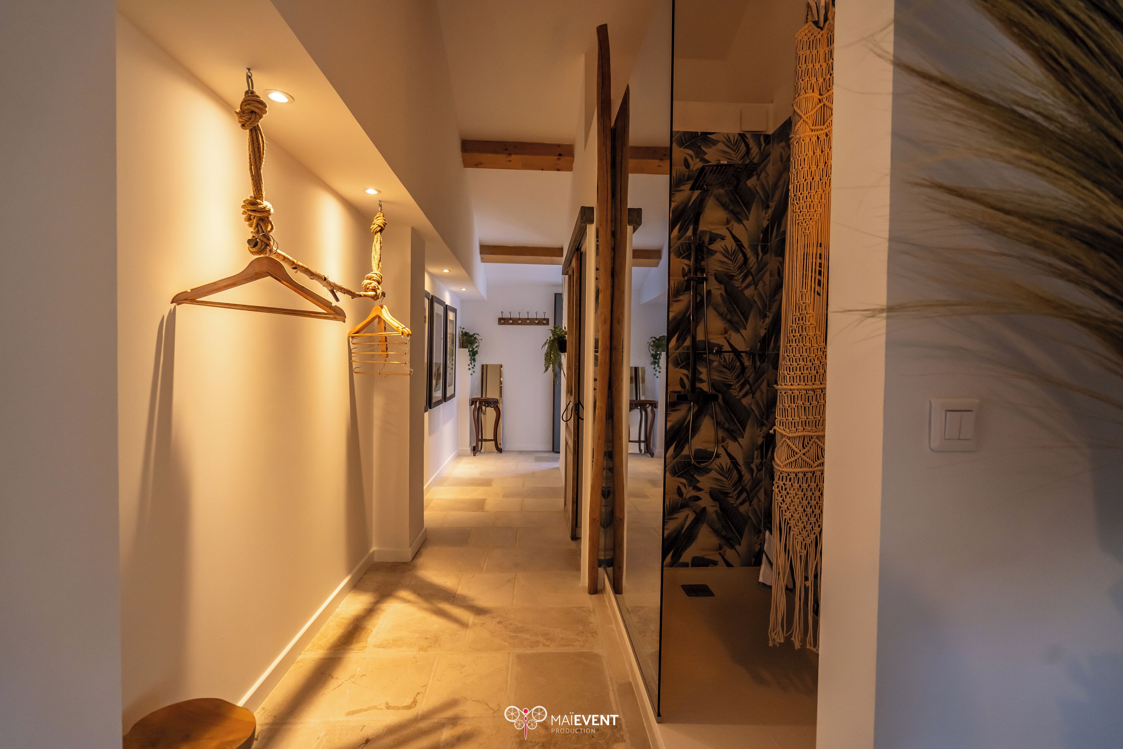 Firemannsrom – deluxe, terrasse, hageutsikt | Bad