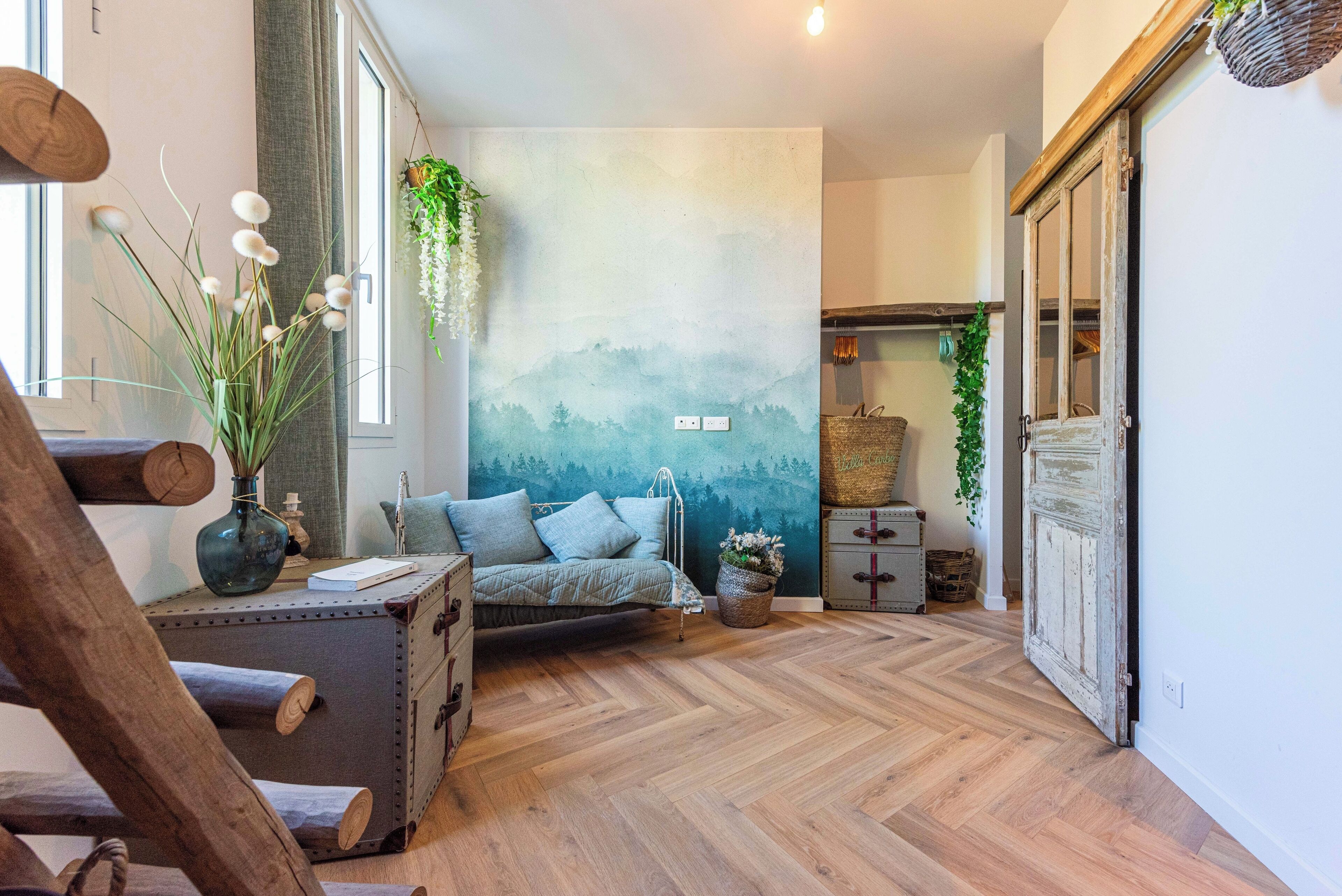 Tomannsrom, terrasse | Blendingsgardiner, strykejern/-brett og wi-fi (inkludert)