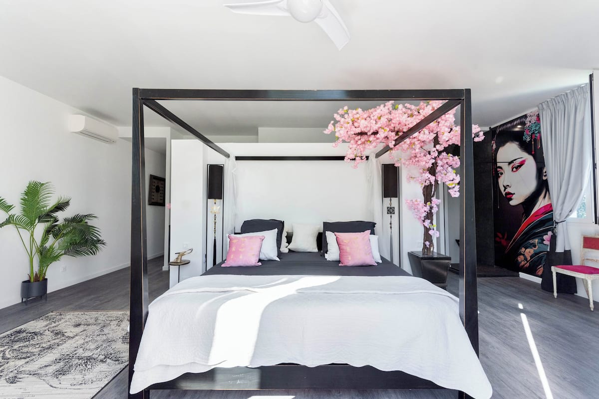 Chambre Double Deluxe, balcon, vue piscine