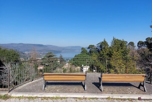 Elegant and spacious apartment 100 meters from Bracciano Station