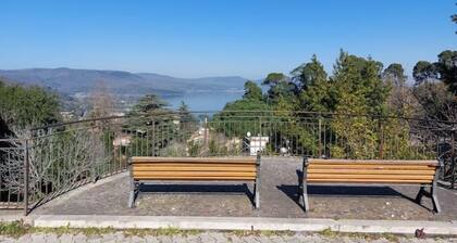 Elegant and spacious apartment 100 meters from Bracciano Station
