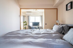 Iron/ironing board, free WiFi - E-US NAEBO603 (Sapporo)