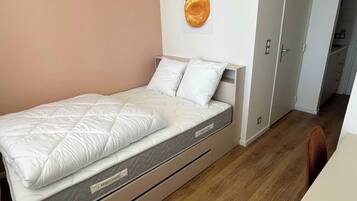 Rumah | 1 kamar tidur, ruang kerja ramah laptop, dan setrika/meja setrika