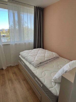 하우스 | 1 개의 침실, 노트북 작업 공간, 다리미/다리미판, 침대 시트