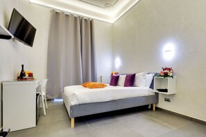 ห้องคลาสสิกดับเบิล | โต๊ะทำงาน, ห้องเก็บเสียง, Wi-Fi ฟรี